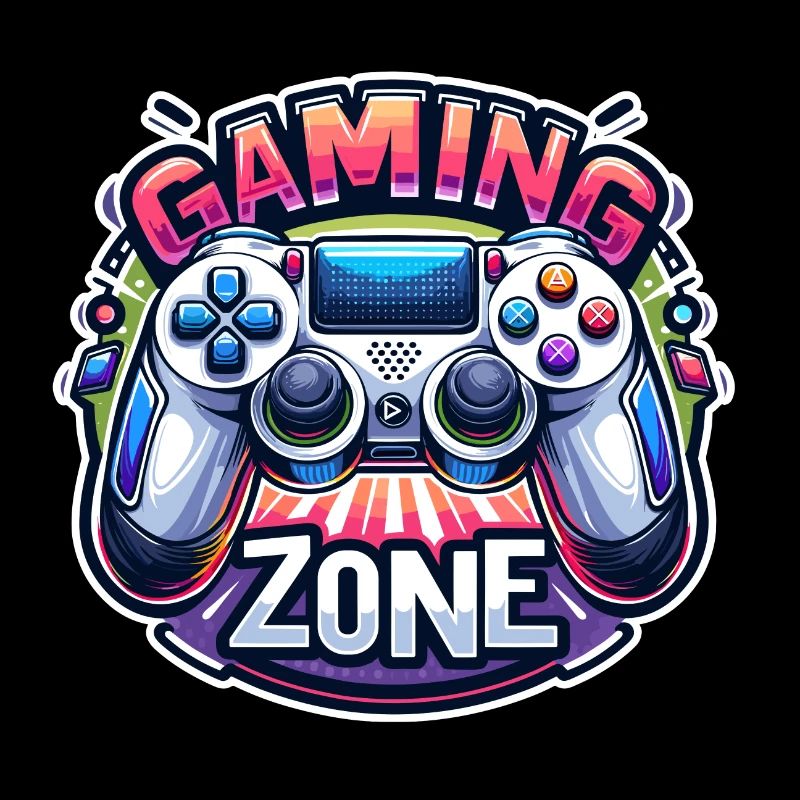 Gaming Zone - Illustration de la manette