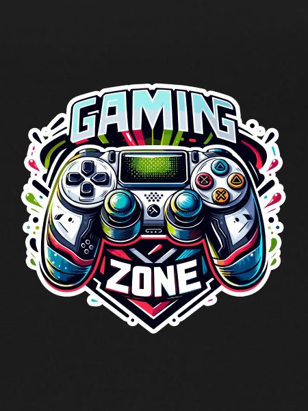 Gaming Zone - Controller Illustration