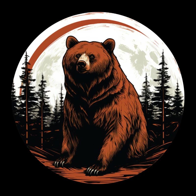 Wild bear