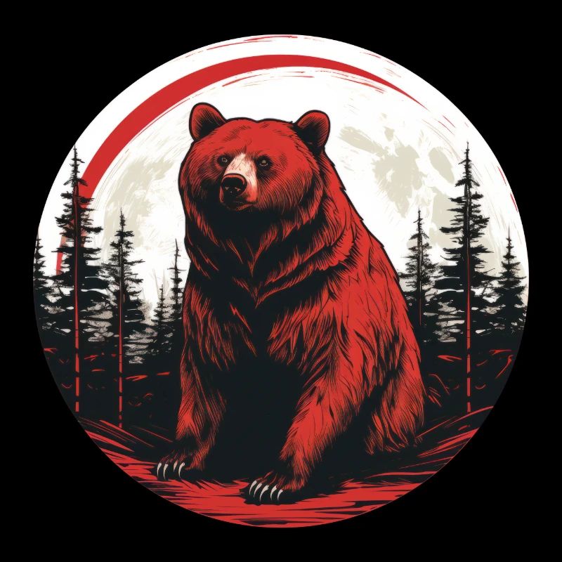 Red bear