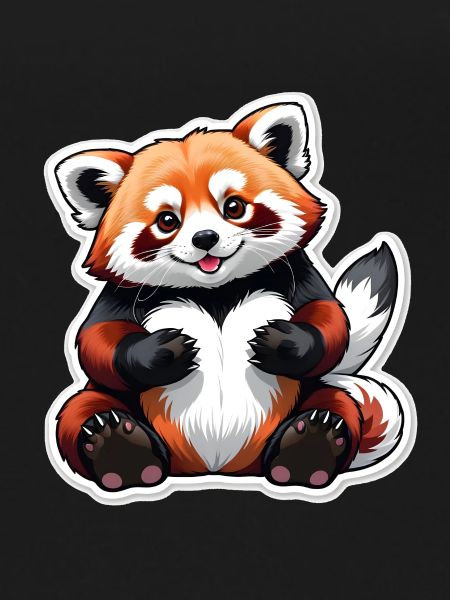 Panda with love