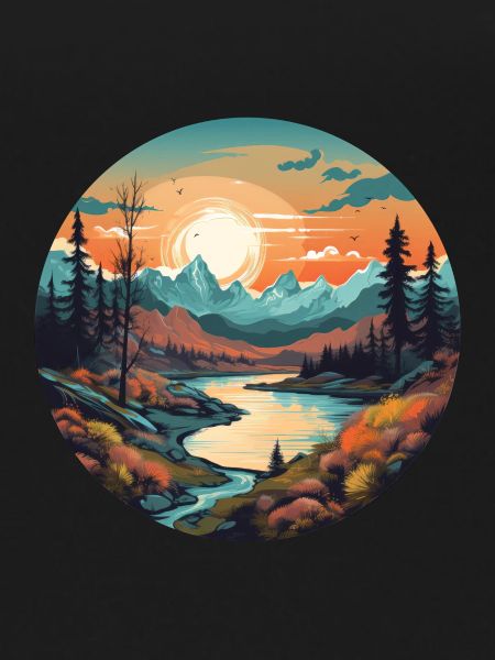 Sunset dreamscape