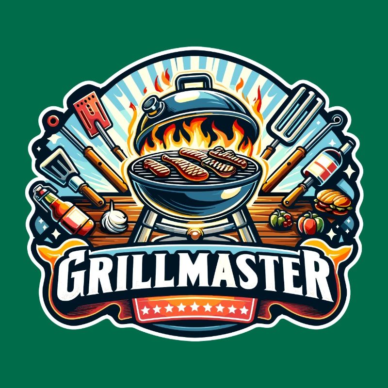 GrillMaster - Illustration de gril