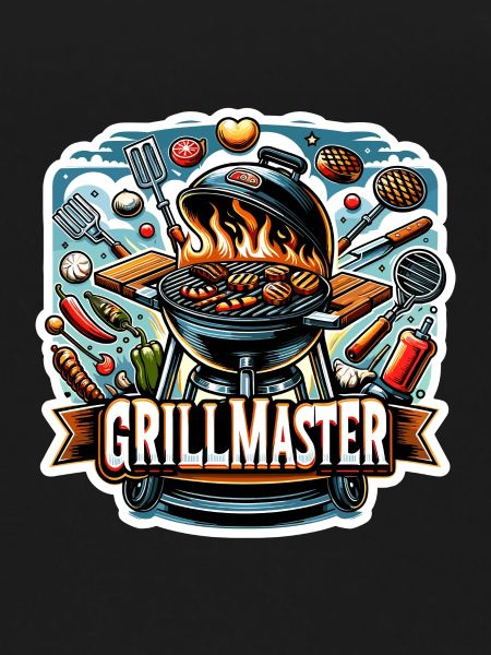 GrillMaster - Grill Illustration
