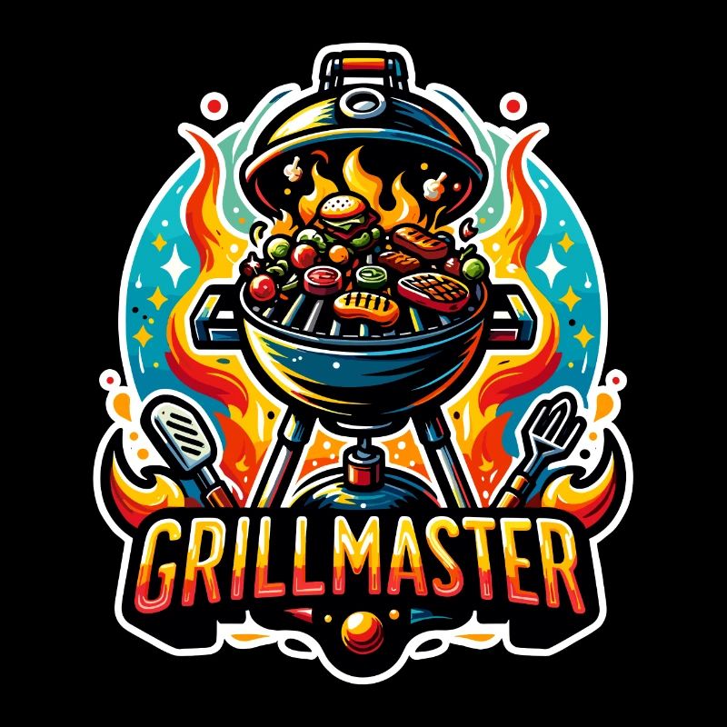 GrillMaster - Grill Illustration
