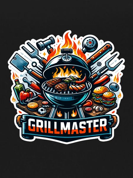 GrillMaster - Grill Illustration