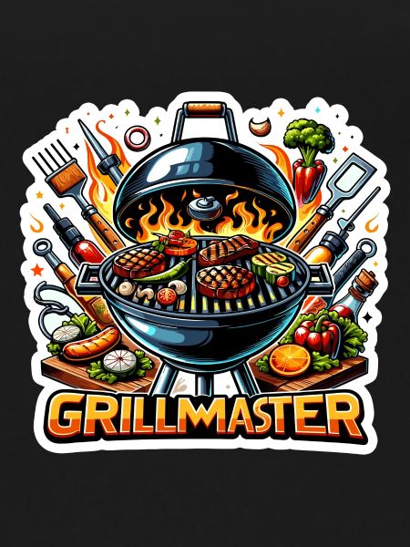 GrillMaster - Grill Illustration