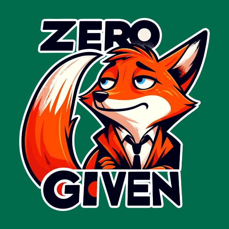 Zero Given - Fox Illustration