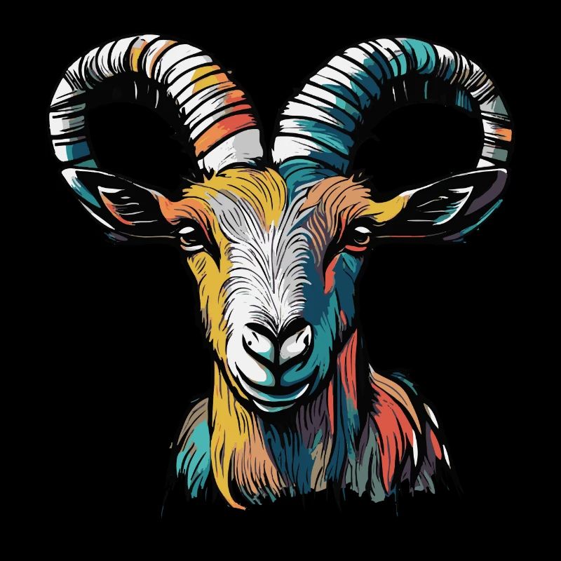 Ziege Steinbock Sternzeichen