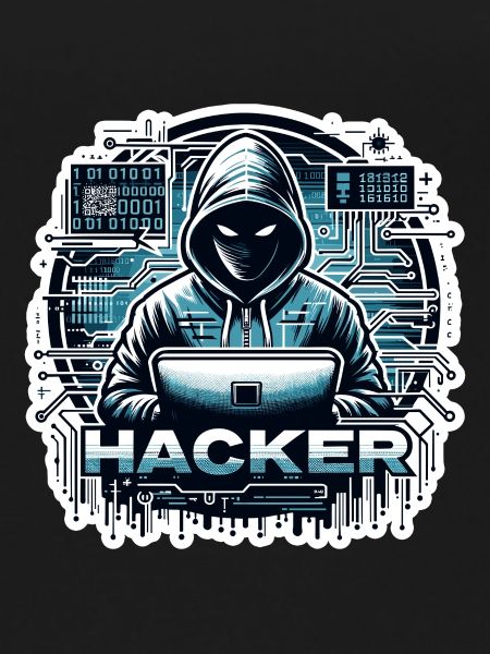 Hacker - Illustration