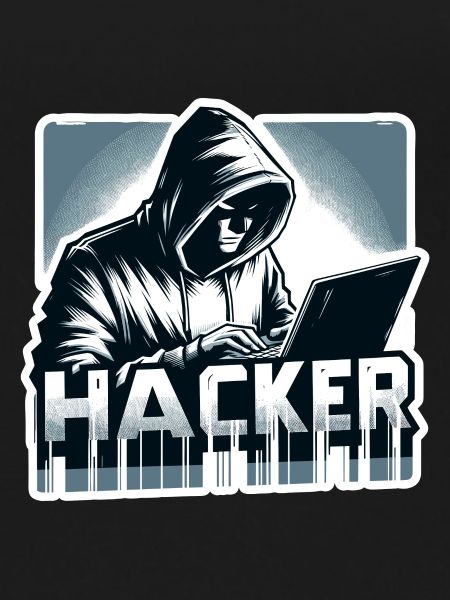 Hacker - Illustration