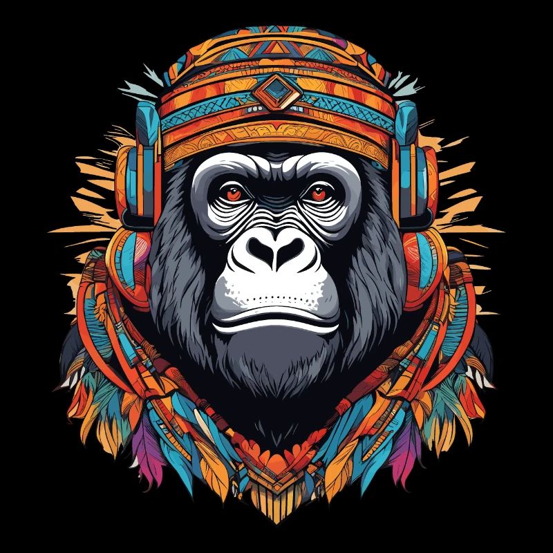 Gorilla-Stamm