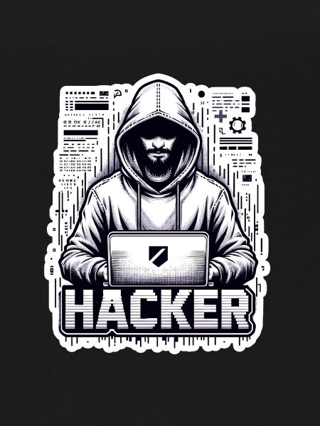 Hacker - Illustration