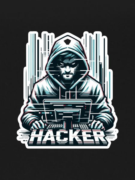 Hacker - Illustration