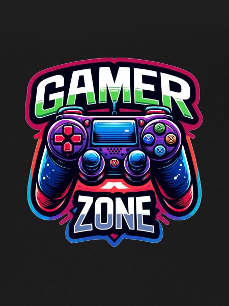 Gamer Zone - Controller Illustration