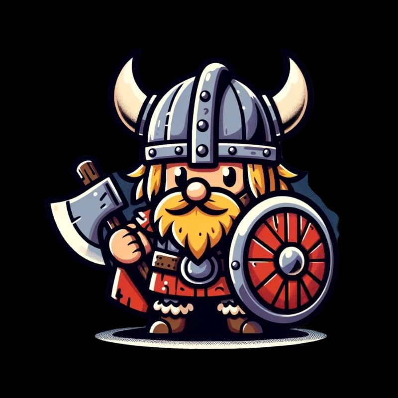 Kleiner Wikinger