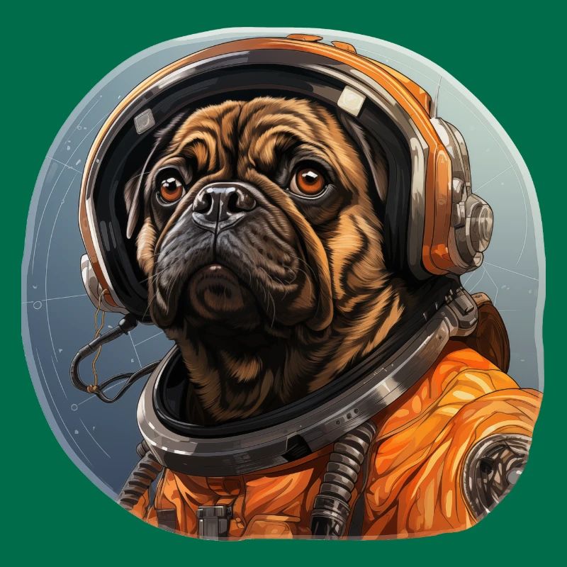 Mops Austronaut