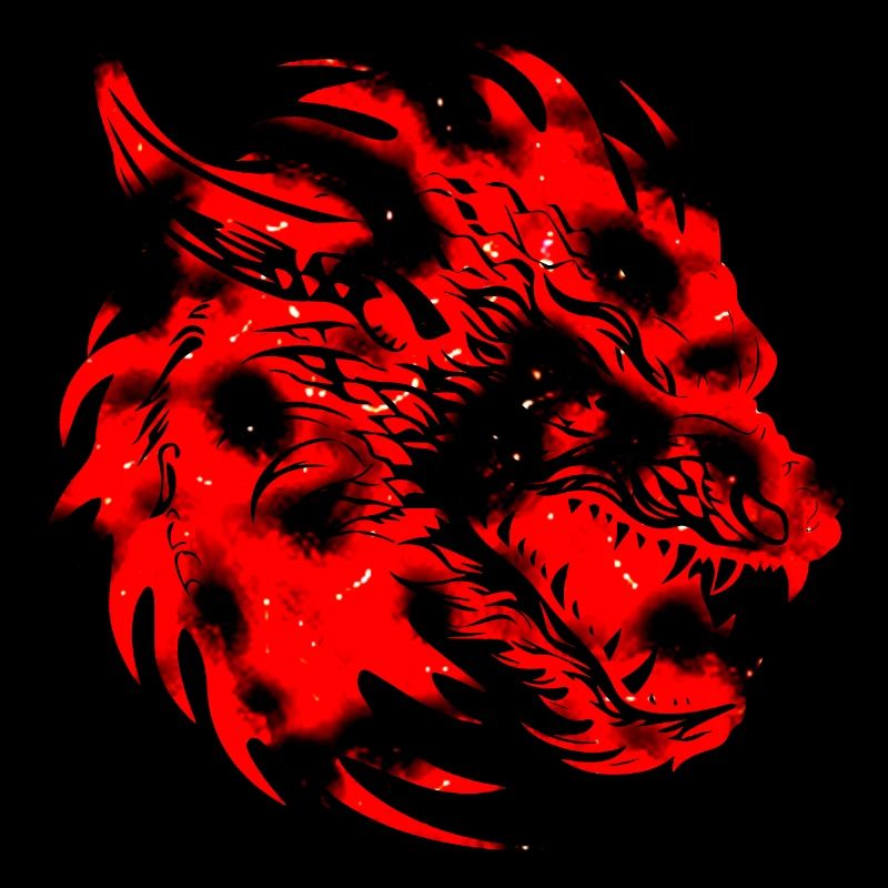 Fantasy Dragon Anime Dragon Head Mythical reptile