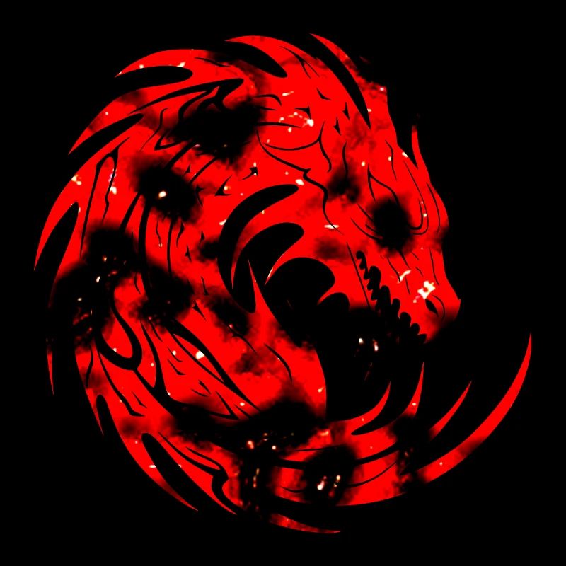 Fantasy Dragon Anime Dragon Head Mythical reptile