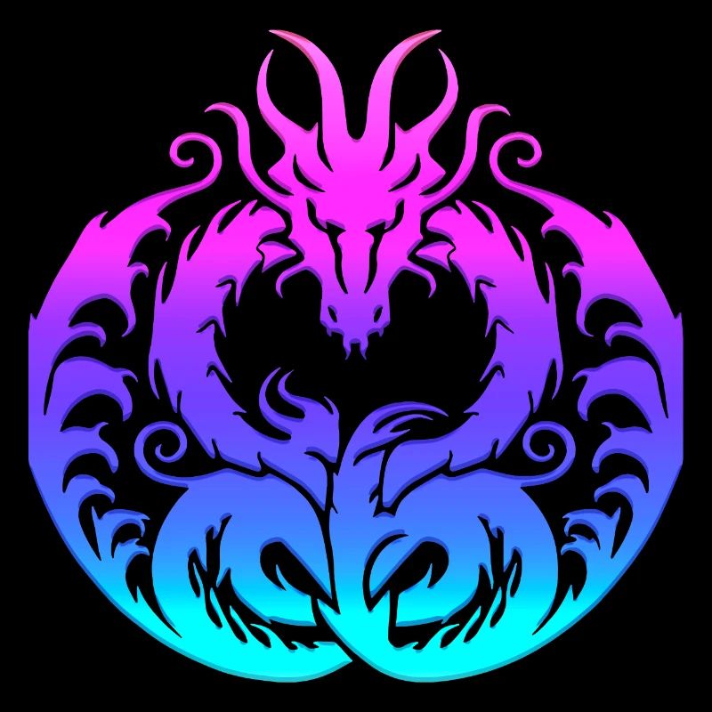 Fantasy Dragon Anime Dragon Head Mythical reptile