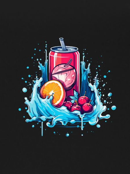 Cherry Soft Drink Gift