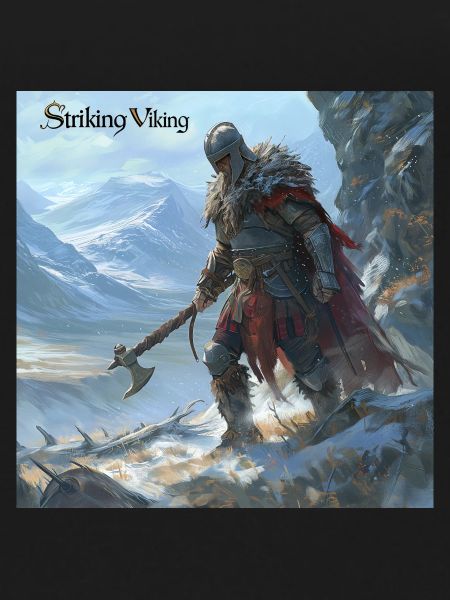 Striking Viking