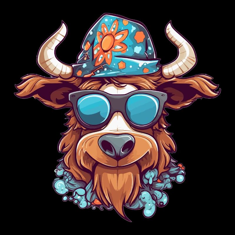 happy cow