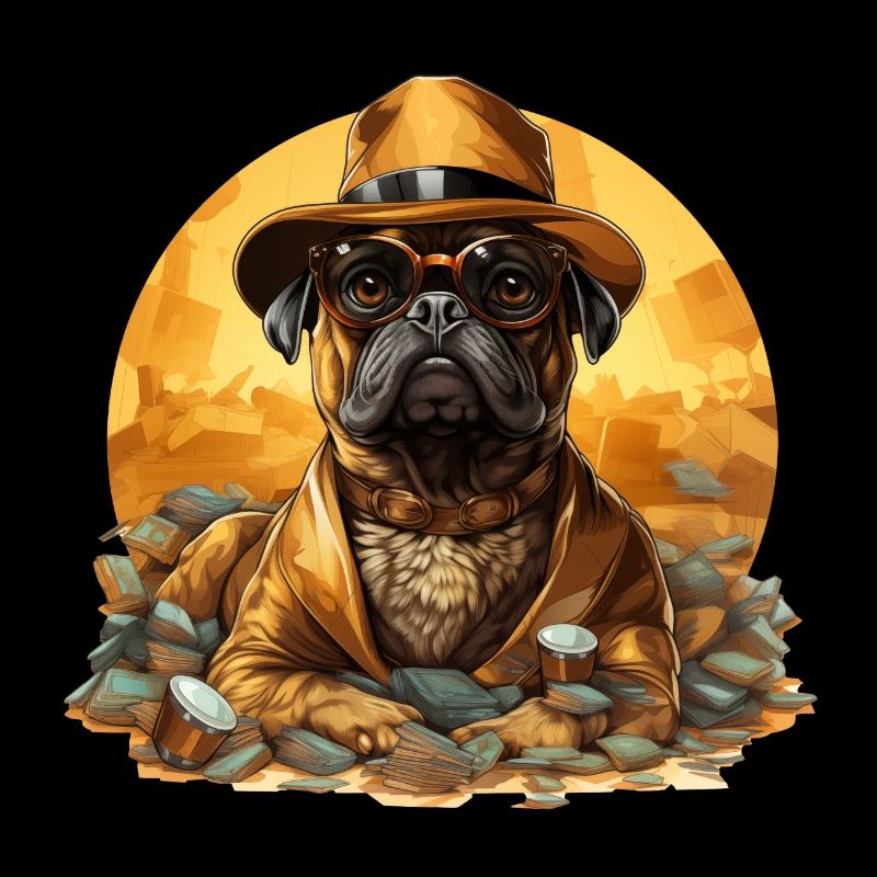 Pug Gold Digger
