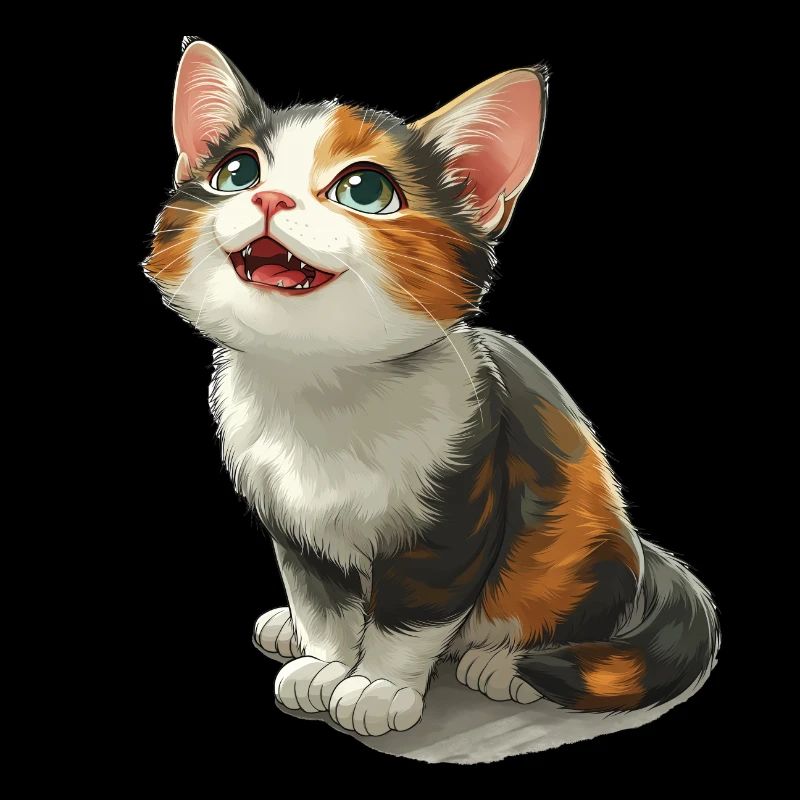 Cute kitten