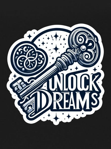 Unlock Dreams - Key Illustration