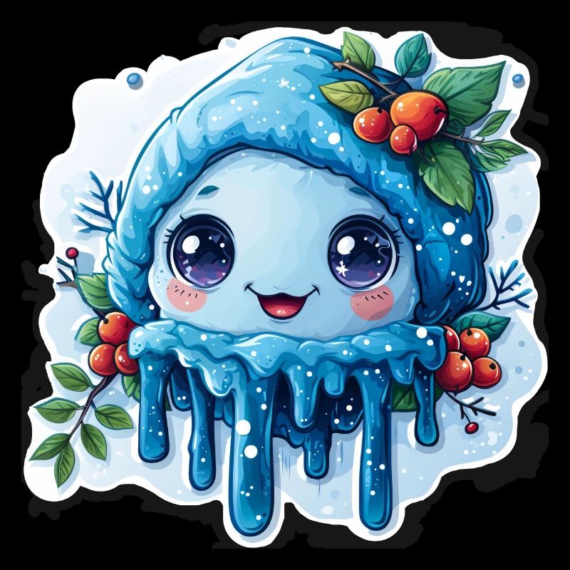 Snowflake for children