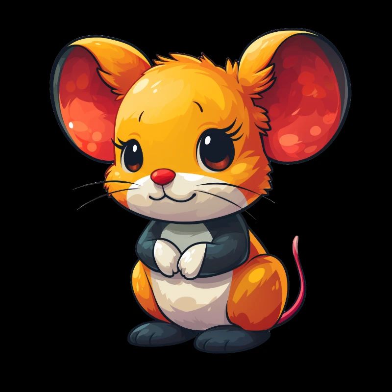 souris mignonne