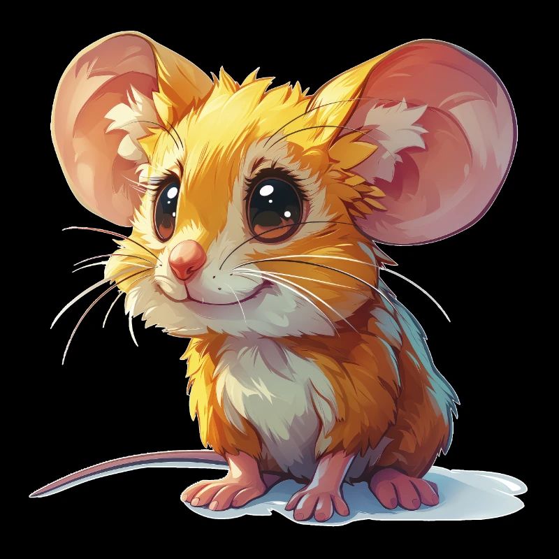 cute mouse