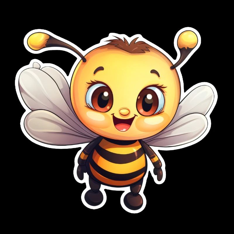 Abeille joyeuse Anime