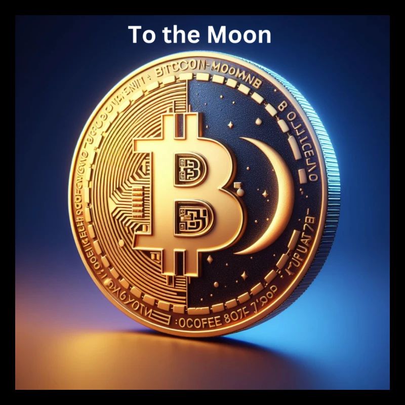Bitcoin vers la Lune