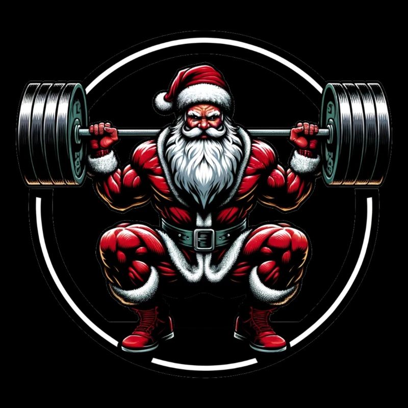Squats Père Noël