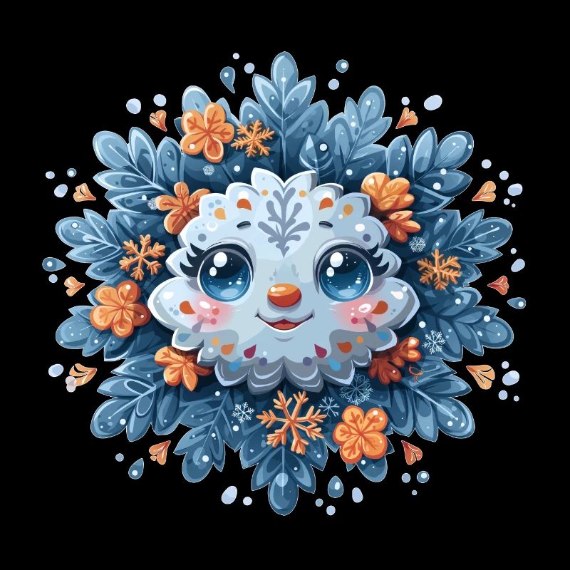 Snowflake for children