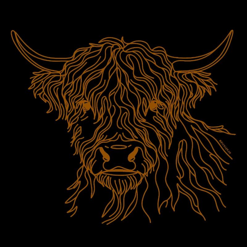 Hairy Cow Doodle