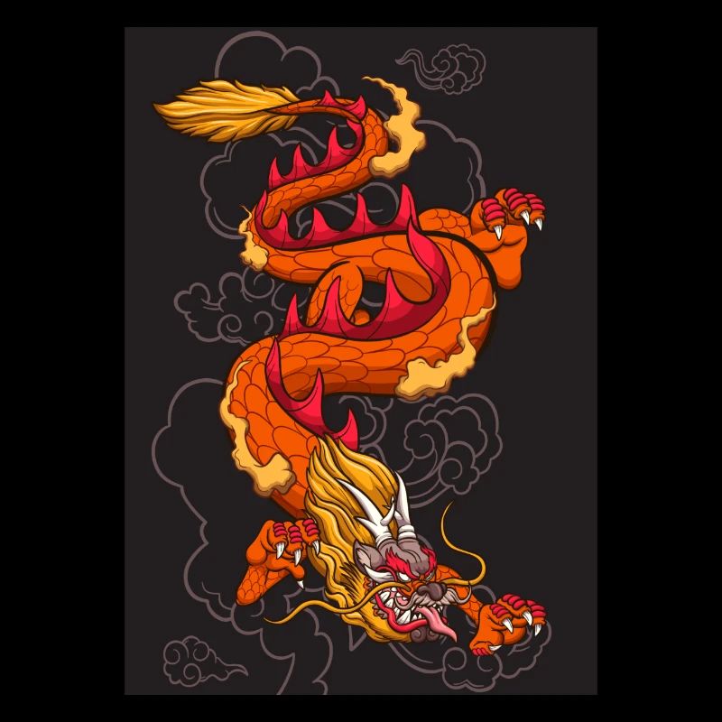 Chinesischer Drache