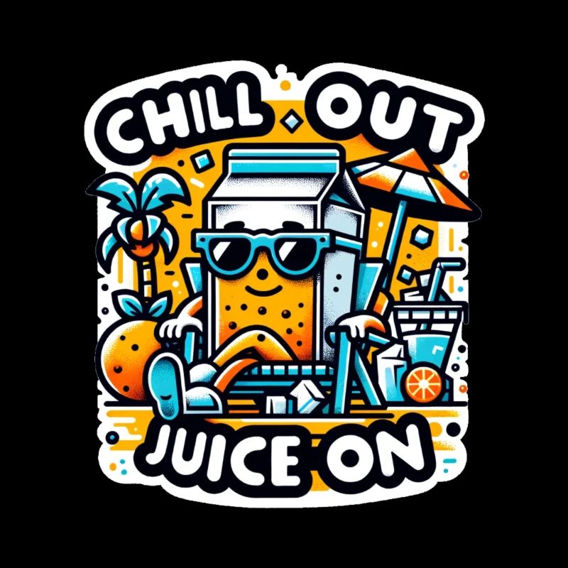 Chill out - Juice on.