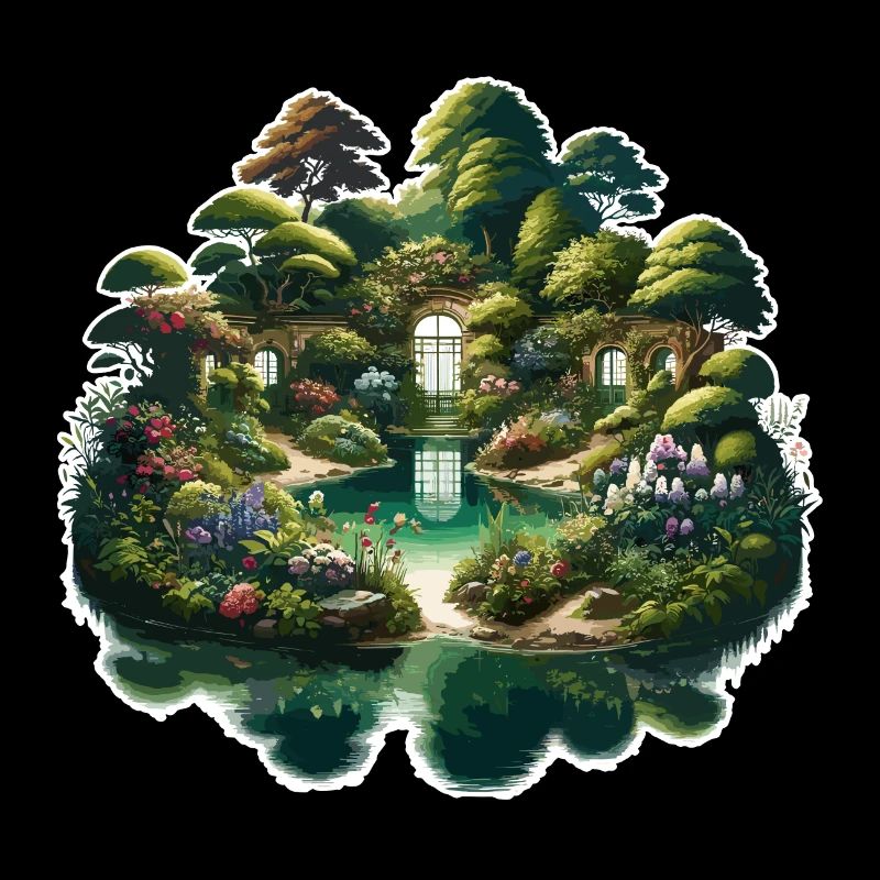 Paysage - Illustration