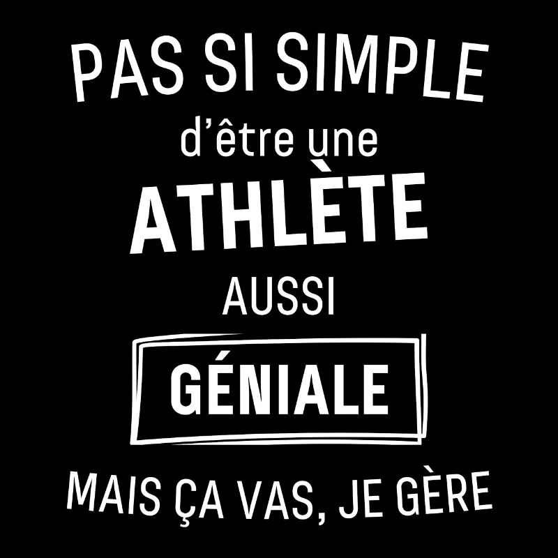 Athlète GÉNIALE