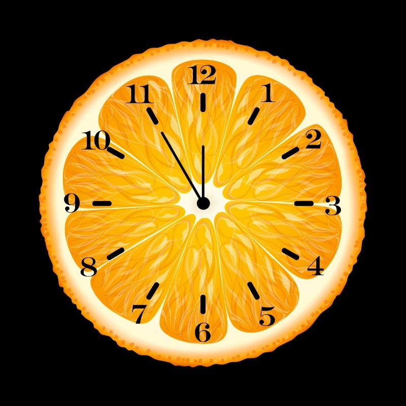 It's Orange Time