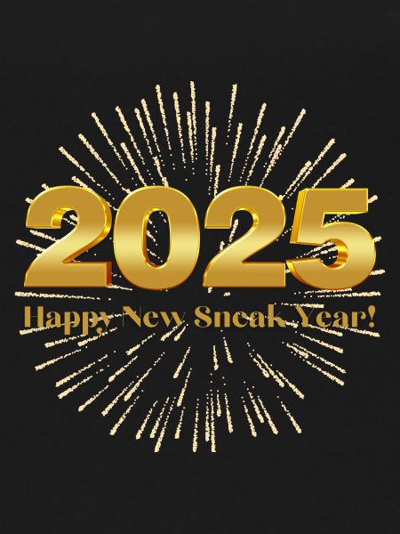 Happy New Sneak Jear
