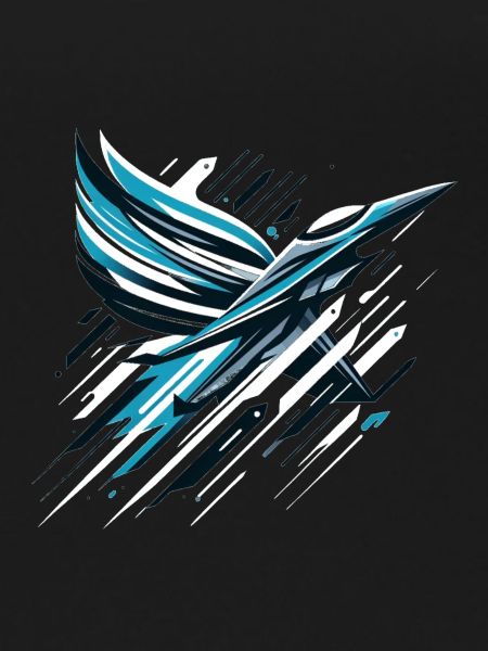 Soaring Cyber Swan
