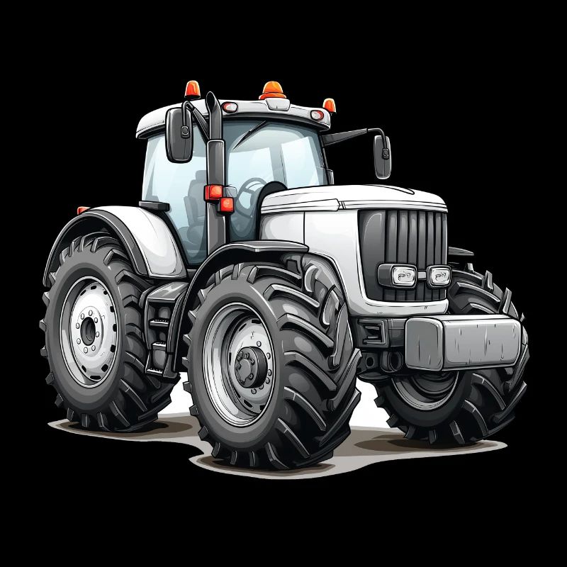 Niedlicher Traktor