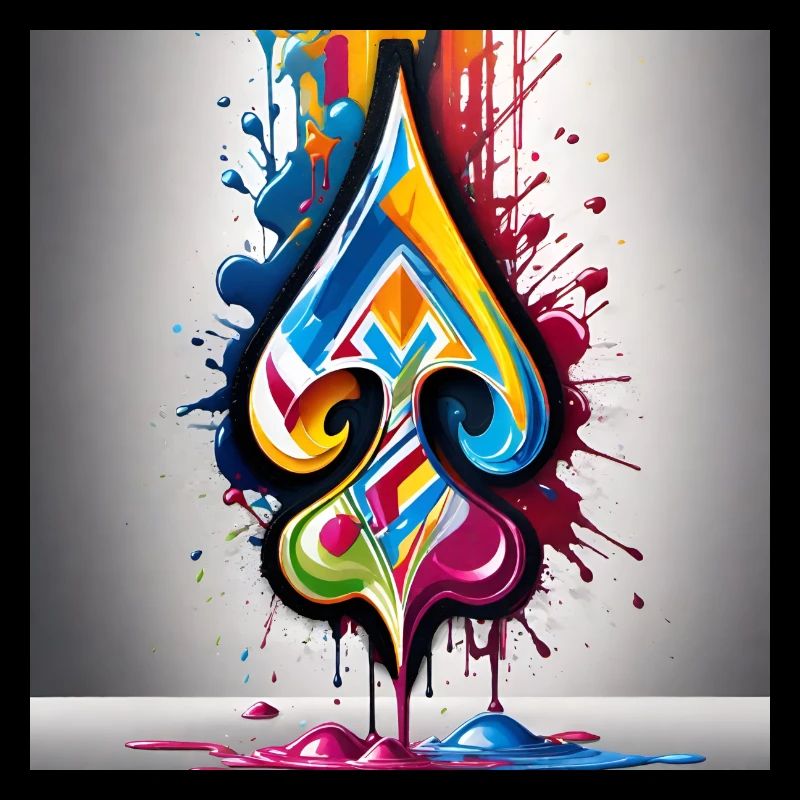 Graffiti Spades