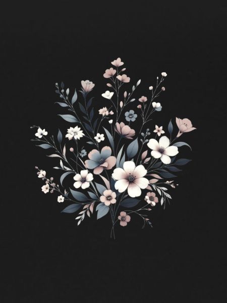 Blumen Muster