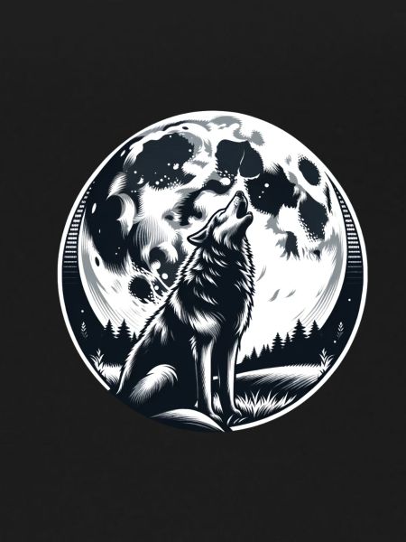 Wolf Silhouette