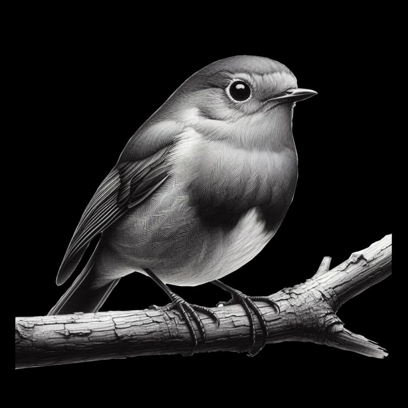 Robin on branch